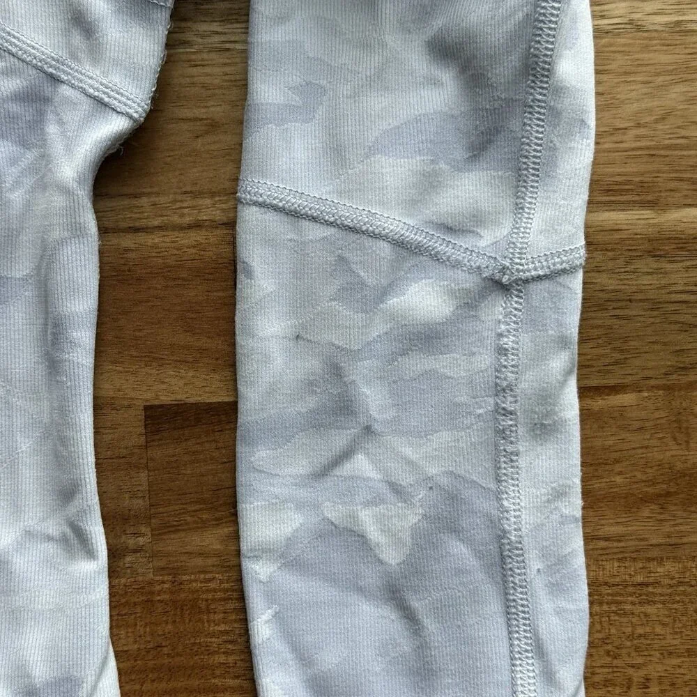 Lululemon Define Jacket Womens 6 Gray Lux Jacquard Slim Fit‎ Running Gym READ!